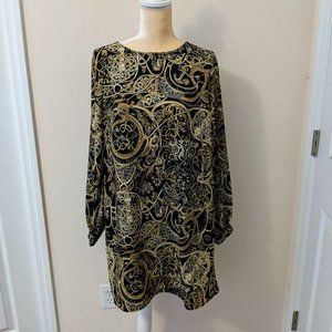 H&M Graphic Printed Tunic Dress